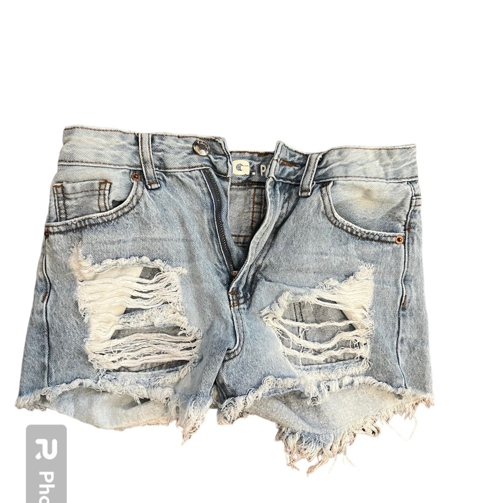 High Rise Shorts